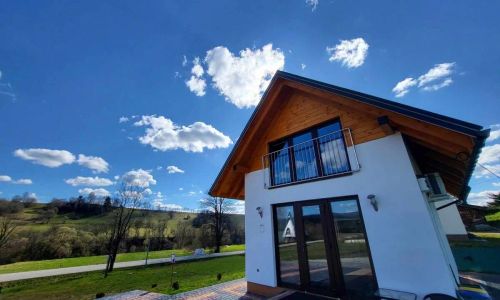 Domek Bieszczadzki Staw - Noclegi Ustrzyki Dolne