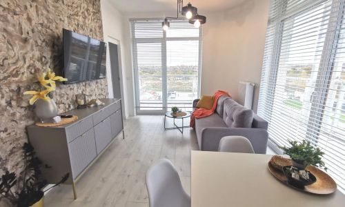Apartamenty Wybrzeże Laguna III Sianożęty