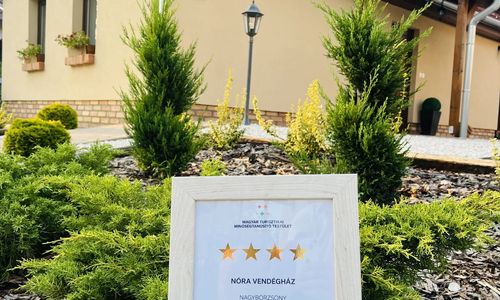 Nóra Vendégház Nagybörzsöny