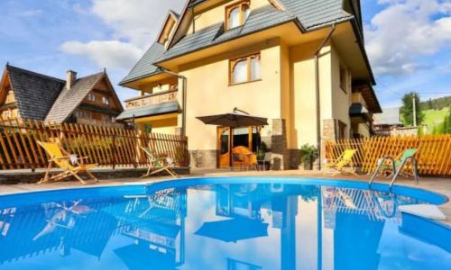 Gościniec Nad Potokiem Małe Ciche 