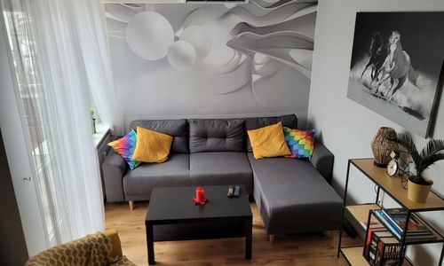 Apartament z balkonem Szturm