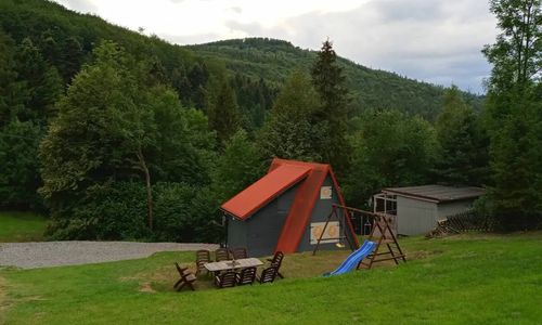 Leśny Zakątek - domek na prywatnej działce Brenna