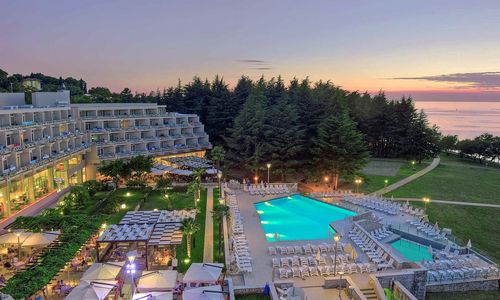 Hotel Mediteran Plava Laguna ***Poreč 
