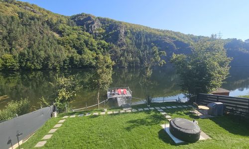 Green Rock Cabin Someșu Cald