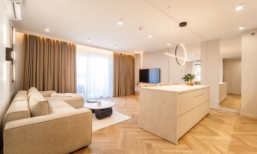 MG52 Luksusowy apartament z widokiem na Zalew Zegrzyński