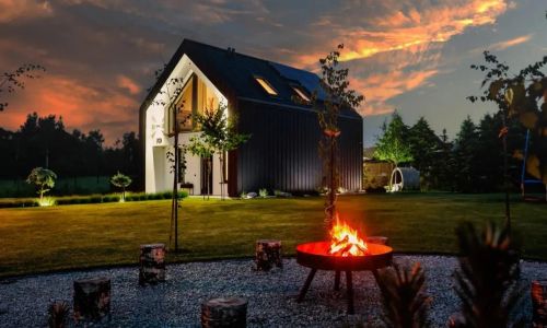 Domek Loftowe Zacisze Bystra Podhalańska