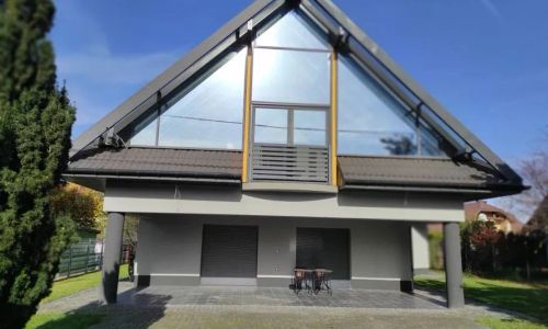 Dom na Brzoskwiniowej Ustroń