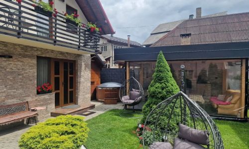 Pensiunea Comfy House Borşa
