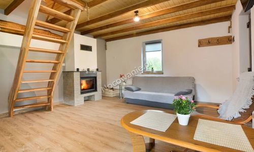 Domek pod Kamienną Lawortą Brzegi Dolne, Ustrzyki Dolne