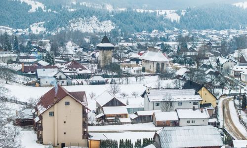 Pensiunea La Bucovina Mănăstirea Humorului