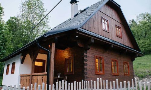 Forest roubenka Staré Město