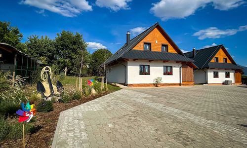 Tatralake houses - chaty pri mare Liptovský Trnovec
