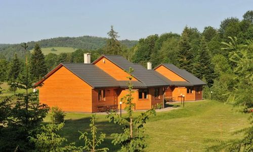 Całoroczne Chatki u Oli Baligród