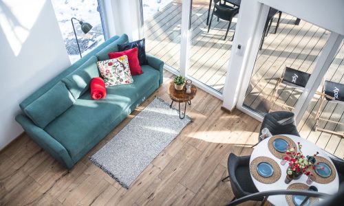 Glamping Stare Sady w Kopytówce