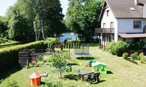 Całoroczny domek nad jeziorem Giżycko