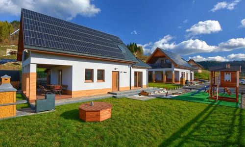 Domki na Wzgórzu - Słońce i Woda Zawóz, Polańczyk