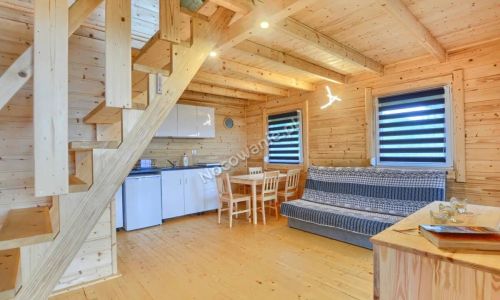 Domki u WILKA Solina - Centrum