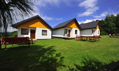 Domki nad Soliną "Złoty Róg" Solina