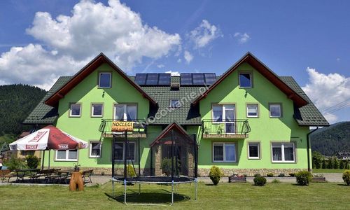 Zielone Zacisze Pokoje Krościenko nad Dunajcem