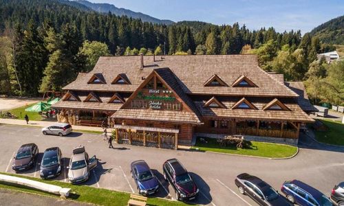 Strachanovka Jánska koliba Liptovský Ján