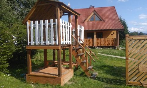 Domek w Górnym Końcu Uherce Mineralne