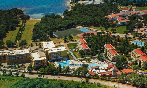 Residence Garden Istra Plava Laguna Umag