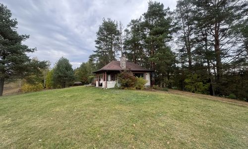 Domek Wietrznie Wichrowe Wzgórze Czarna Wieś Kościelna