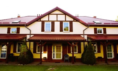 Domki szeregowe Barwy Morza Rowy