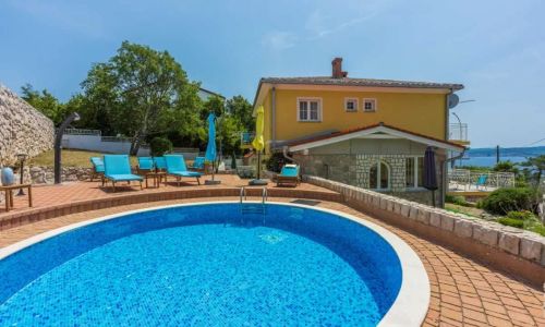Villa Rosa Mora Crikvenica