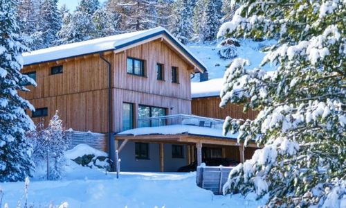 Chalet Almzeit EG Turracher Höhe