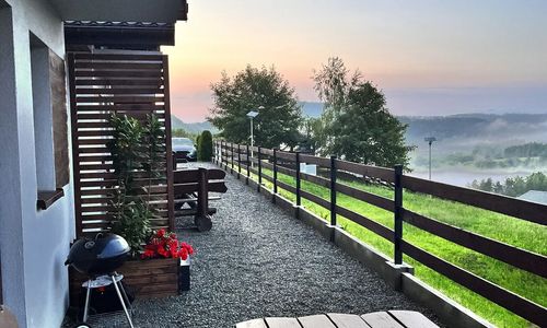 Solina Domki Całoroczne - "Solińskie Wzgórze"