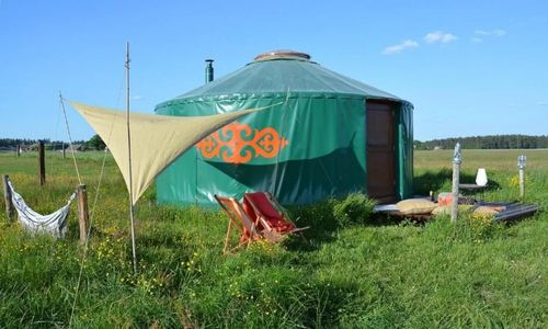 Dzika Jurta na Łebkach