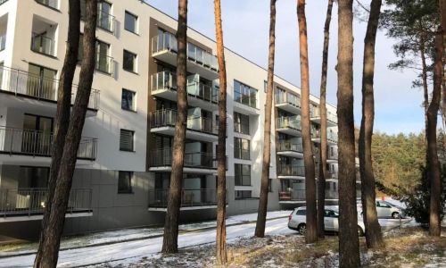 Family & Business Sauna Apartments No 7 Leśny nad Zalewem