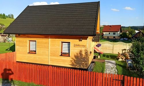 Chatka w Łęgu Wisła