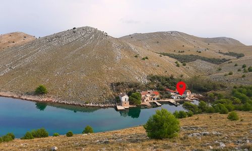 Halászkunyhó Nyaraláshoz A Tenger Mellett Öböl Lupešćina, Kornati - 18657 Lupešćina