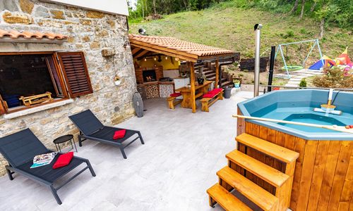 Ház Családok Részére Parkolóhellyel Rašpor, Sredisnja Istra - 21878 Rašpor