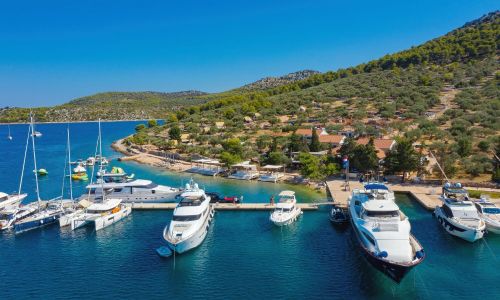 Szobák A Tenger Mellett Öböl Golubovac, Kornati - 23062 Golubovac