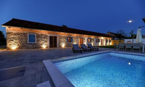 Ház Családok Részére Medencével Gornje Raštane, Biograd - 23137 Gornje Raštane