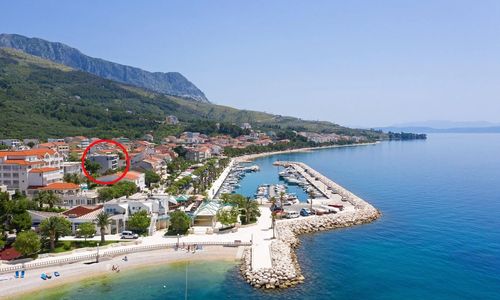 Apartmanok A Tenger Mellett Tucepi, Makarska - 23256 Tučepi