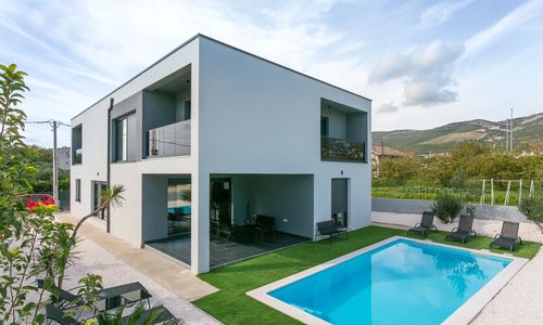 Ház Családok Részére Medencével Kastel Stafilic, Kastela - 23486 Kaštel Štafilić