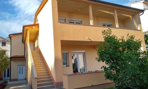 Apartmanok Parkolóhellyel Baska, Krk - 23634 Baška