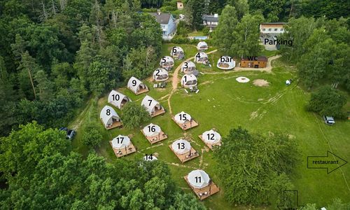 Glamping Slapy Rabyně