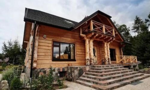 Dom BORYSÓWKA (koło Augustowa) Podlasie/Suwalszczyzna
