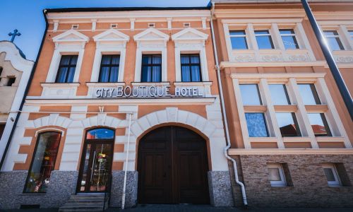 City Boutique Hotel Reghin