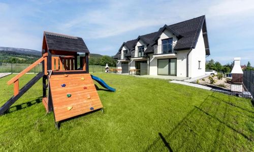 Domki Słoneczna 11 z widokiem na Śnieżkę