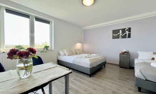 Błękitna Przystań Swarzewo - pokoje z widokiem na morze 