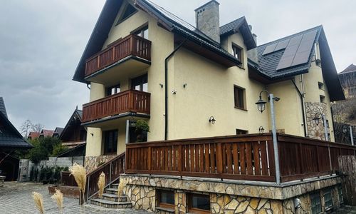 Nad Grajcarkiem Pokoje