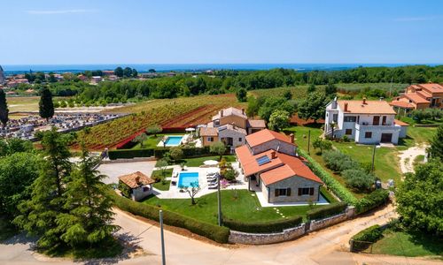 Villa Casa Danijel s bazenom Kastelir
