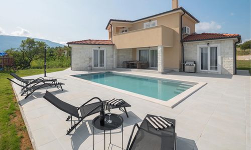 Vendégház Kršan - CIO641