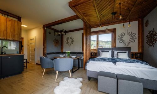 Apartament Slow Mountain Lux